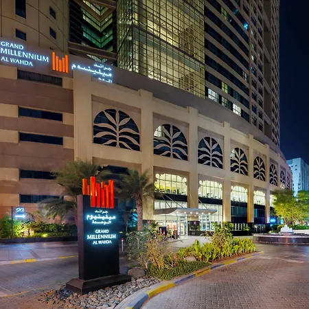Grand Millennium Al Wahda Hotel And Executive Apartments Abu Dhabi-3
