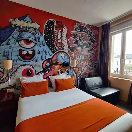 The Originals Boutique, Hôtel de l'Univers, Montluçon (Inter-Hotel)-2