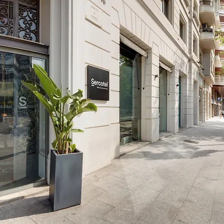 Sercotel Amister Art Hotel Barcelona-2