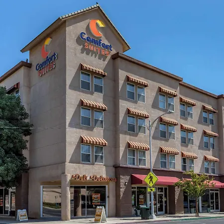 Comfort Suites Visalia - Convention Center-2