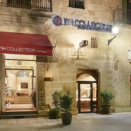 NH Collection Cáceres Palacio de Oquendo-2