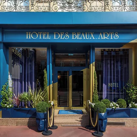 Boutique Hôtel des Beaux Arts-2