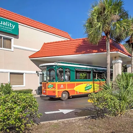 Quality Inn & Suites St Augustine Beach Area-3