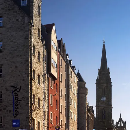 Radisson Blu Hotel, Edinburgh City Centre-2