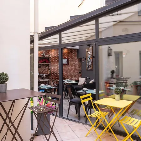 Atelier Montparnasse Hotel-3