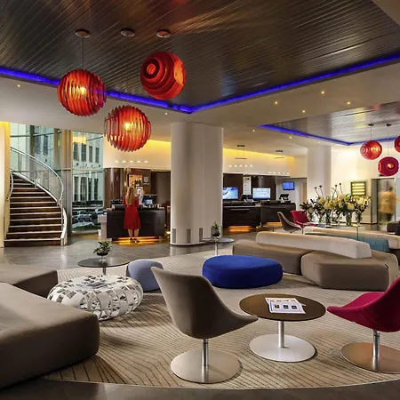 Novotel Bucharest City Centre-3