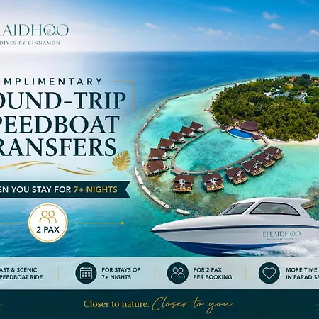 Ellaidhoo Maldives By Cinnamon - Complimentary Speedboat Return For 2 Pax On 7 Nights Or More Stays Valid To 31 Oct 2027 & Up To 2 Kids Stay Free-2