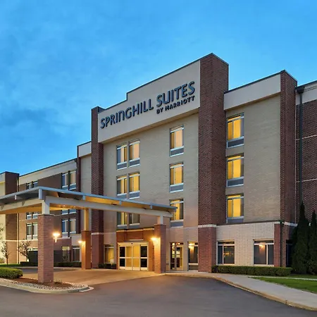 Springhill Suites By Marriott Detroit Metro Airport Romulus-2