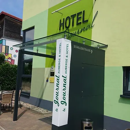 Hotel & Auberge Le Journal-2