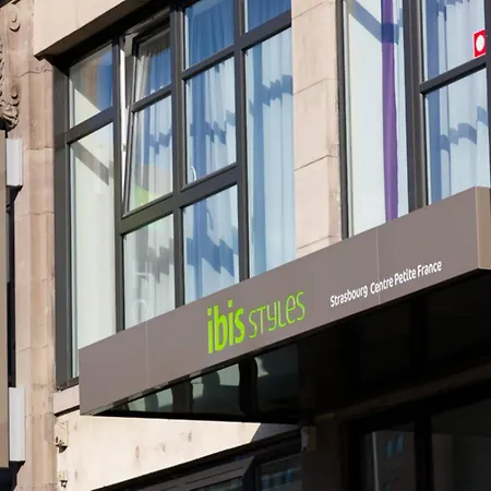 ibis Styles Strasbourg Centre Petite France-2