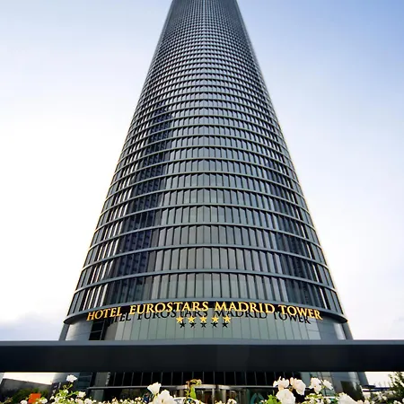 Eurostars Madrid Tower-2
