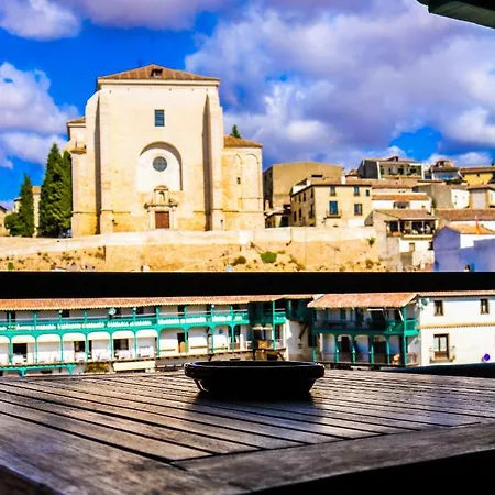 Hotel Rural Plaza Mayor Chinchon-2