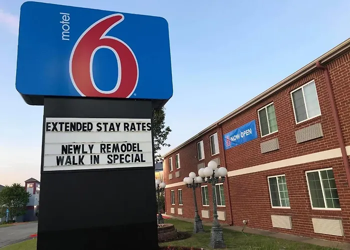 Motel 6 Tulsa, Ok - Central
