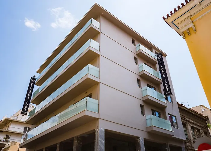 Piraeus Port Hotel
