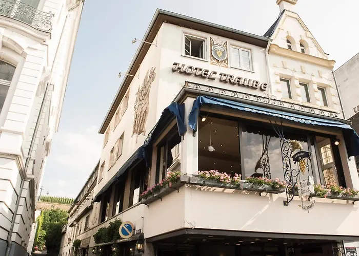 Hotel Traube Ruedesheim