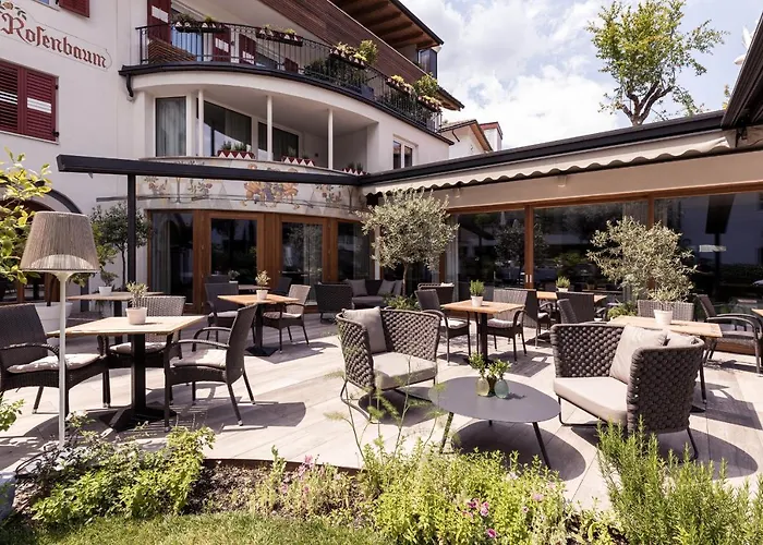 Boutique Hotel Zum Rosenbaum Nalles