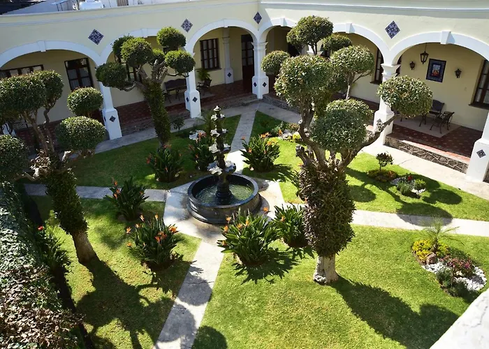 Hotel Boutique La Albertina San Martín Texmelucan de Labastida