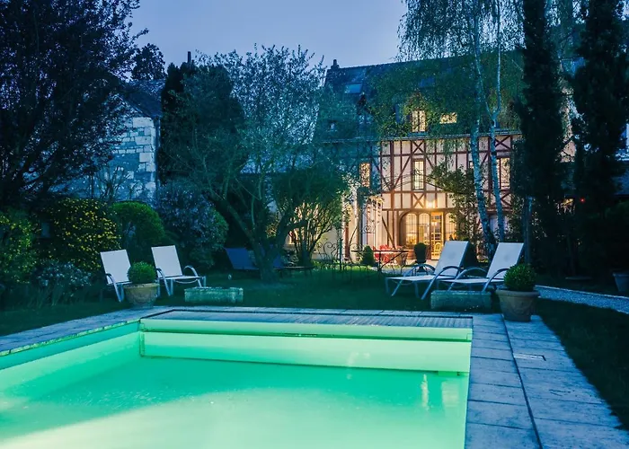 Hotel Spa - Au Charme Rabelaisien Amboise