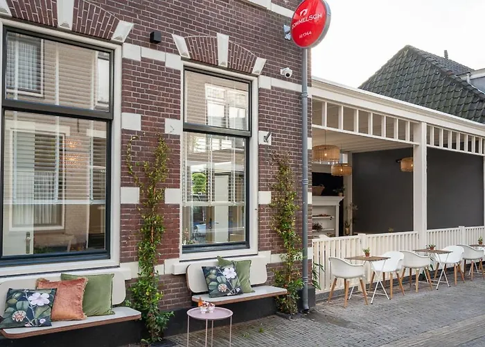 Boutique Hotel - De Stadsherberg Alphen