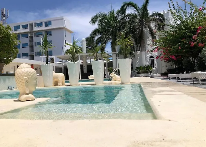 Le Castel Blanc Hotel Boutique San Andrés