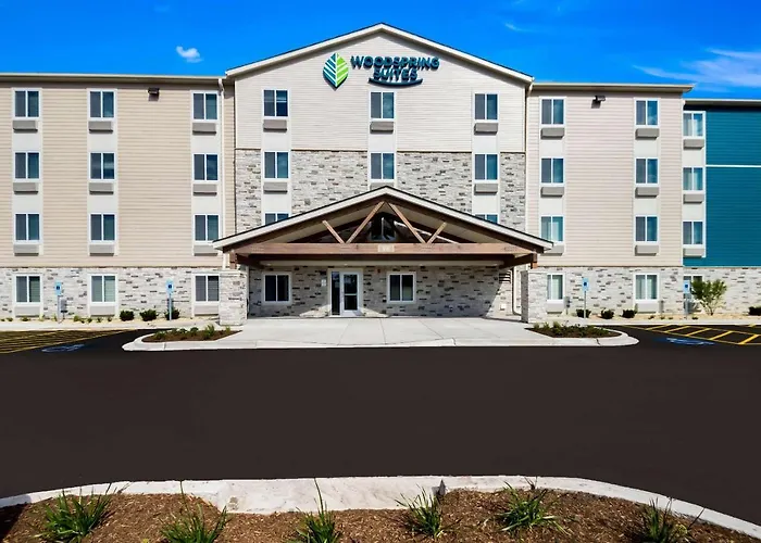 Woodspring Suites Chicago Addison