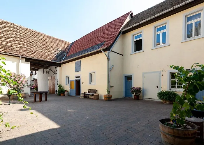 Gästezimmer im Weingut Wolf