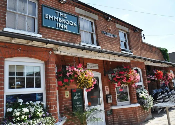 The Emmbrook Inn Hotel