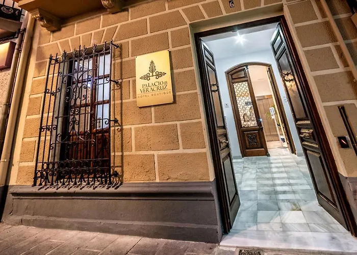 Hotel boutique Palacio de la Veracruz Alcalá la Real