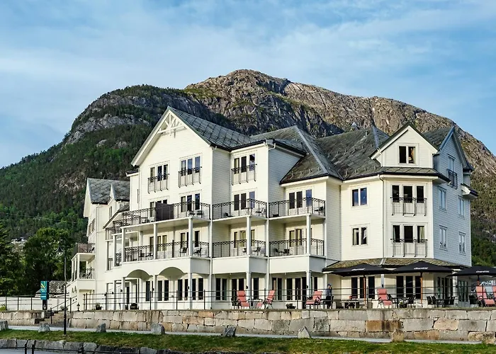 Voringfoss Hotel
