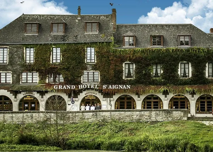 Grand Hotel Saint-Aignan