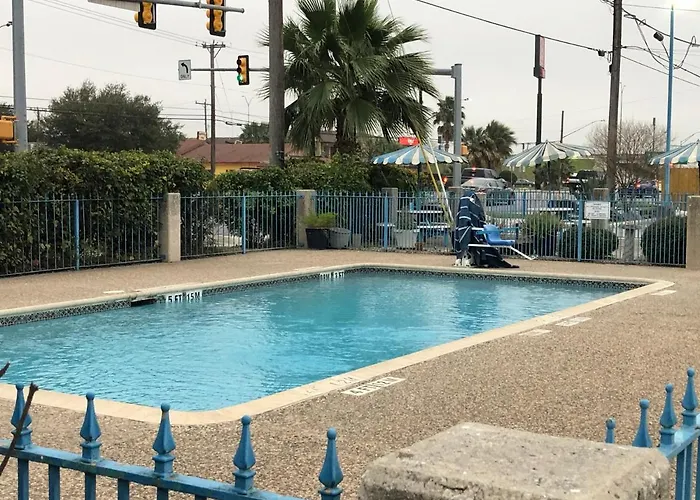 Americas Best Value Inn & Suites Near Frost Bank Center