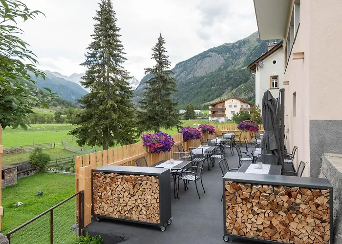Hotel Crusch Alba Zernez