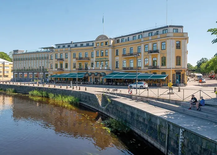 Elite Stadshotellet Karlstad, & Spa