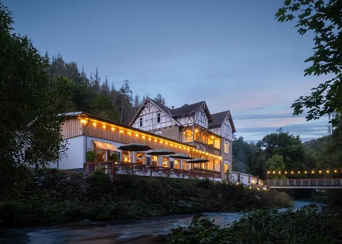 Bodetaler Basecamp Lodge - Boutique Lodge & Naturerlebnishotel