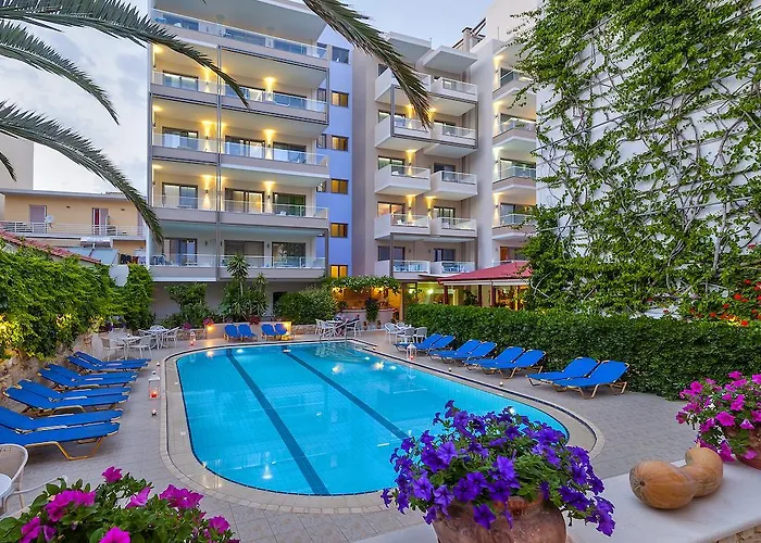 Ilios Beach Hotel Apartments Adults Only