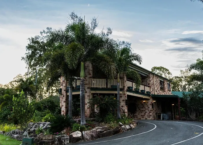 The Bearded Dragon Boutique Hotel Mount Tamborine