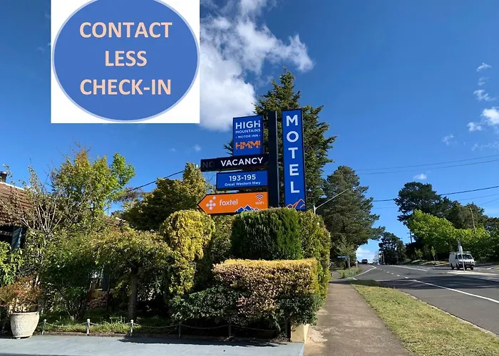 High Mountains Motor Inn