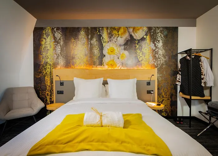 Berti Hotel - Mulhouse Centre Gare