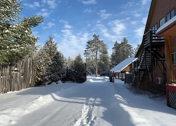 L'Auberge Refuge du Trappeur Saint-Mathieu-du-Parc