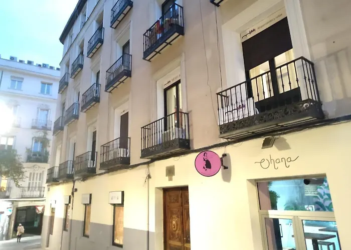 Madrid House Rooms