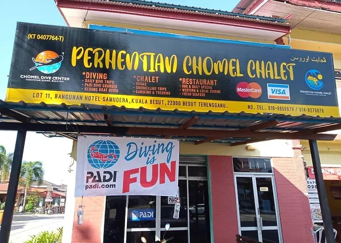 Perhentian Chomel Chalet