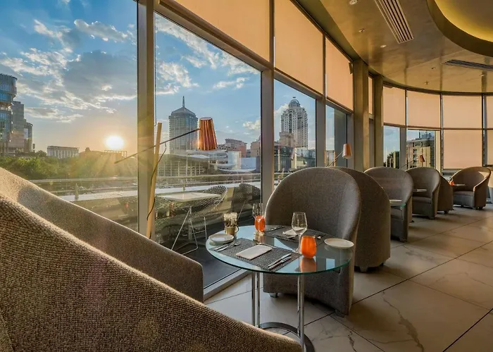 Radisson Blu Gautrain , Sandton Johannesburg