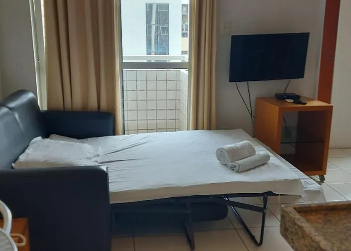 American Flat - Ponta D'Areia - Ferreira Hospedagens