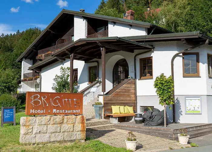 Hotel Restaurant Brigitte Warmensteinach
