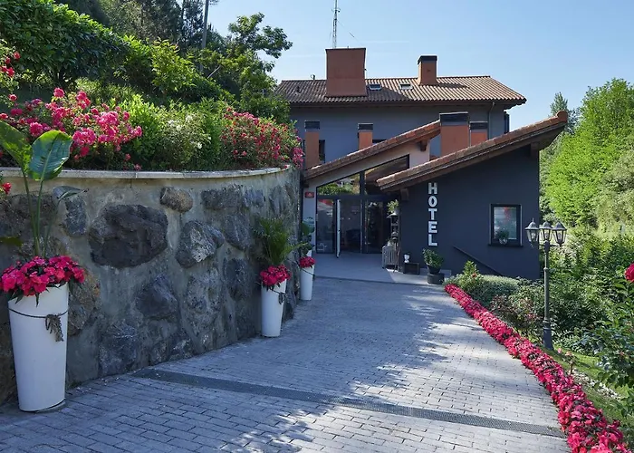 Hotel Boutique Txanka Erreka Parking Incluido Orio