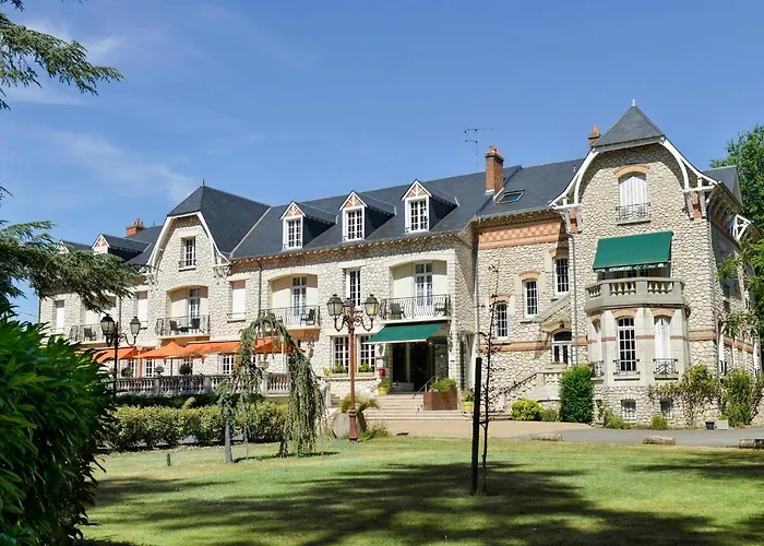 Logis Hôtel Restaurant Le Parc Sologne