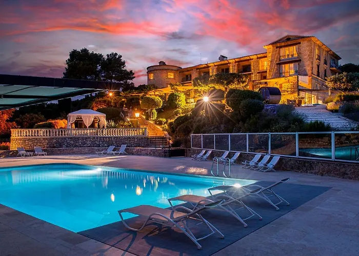 La Bastide De Tourtour Hotel & Spa