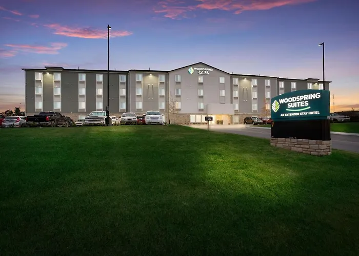 Woodspring Suites Smyrna-La Vergne