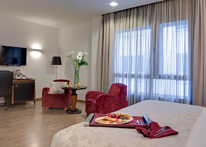 Hotel Crowne Plaza Madrid Airport