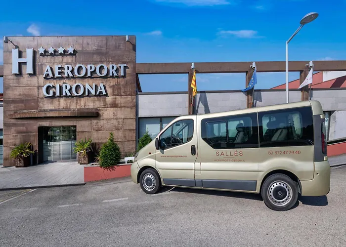 Salles Hotel Aeroport De Girona Riudellots de la Selva